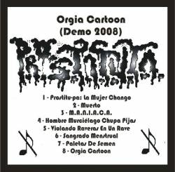 Prostituta : Orgía Cartoon